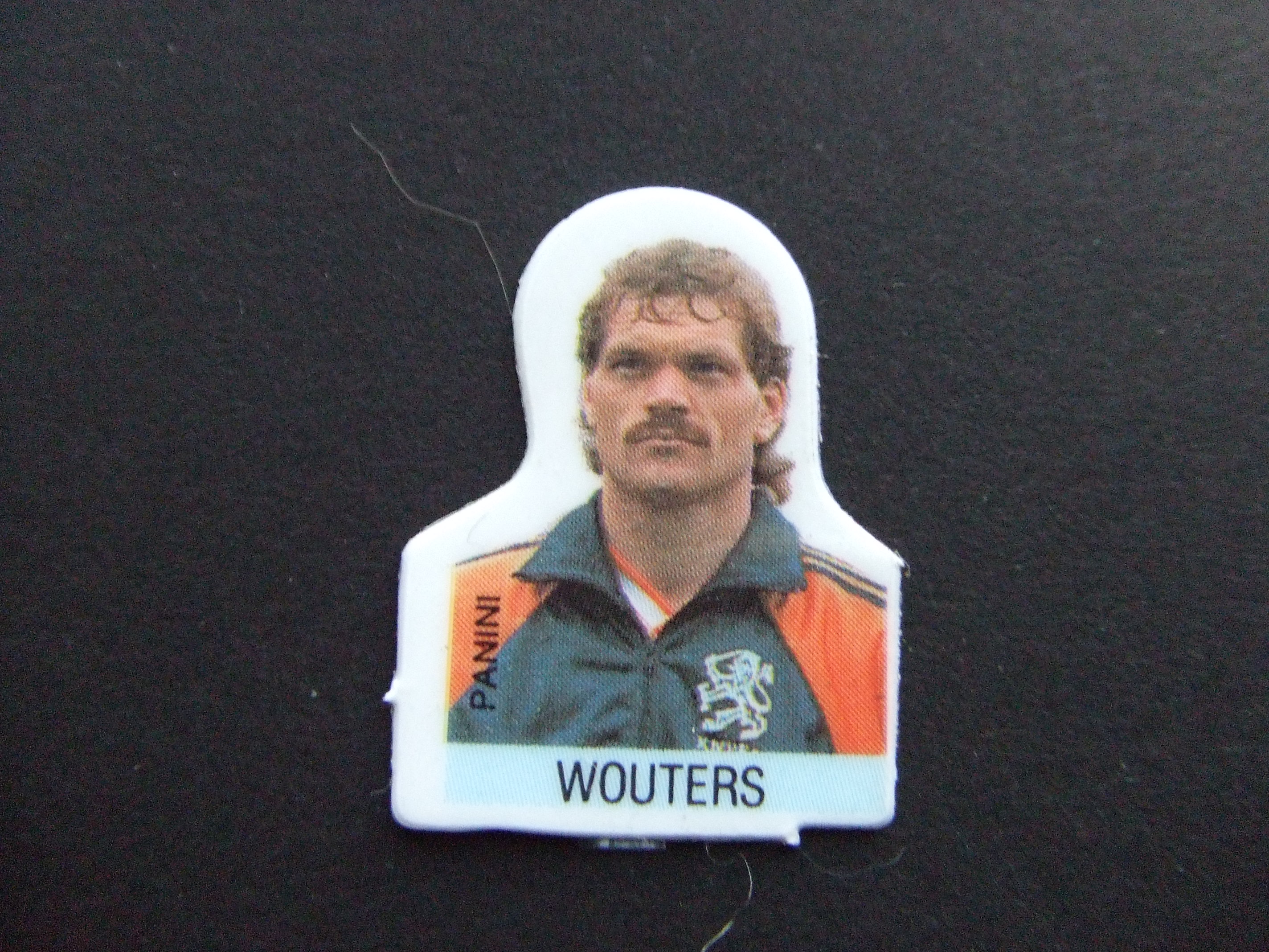 Nederlands voetbalelftal Jan Wouters Panini